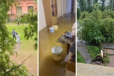 Уральские ливни обошли Ярославль стороной