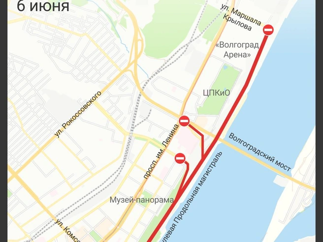 Cхема перекрытия Нулевой продольной магистрали | Источник: Мария Романова / V1.RU