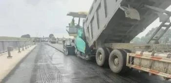 Мост через Каймашинку готов на 80% | Источник: transport.bashkortostan.ru