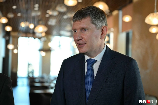 Максим Решетников рассказал, как оценивает социально-экономическое развитие родного региона | Источник: Василина Любимова / 59.RU