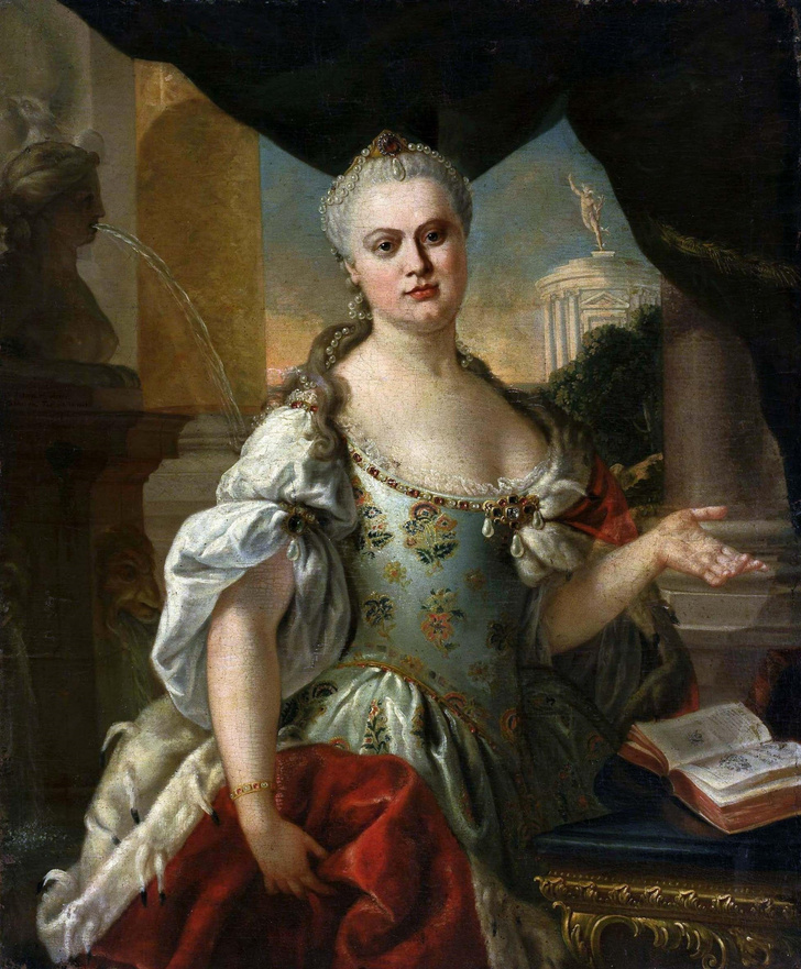 Как на самом деле выглядела екатерина великая