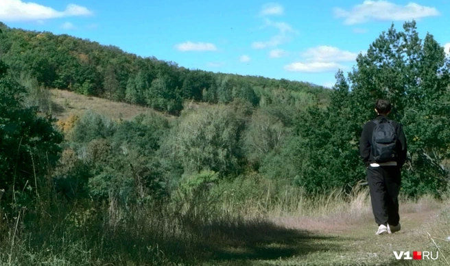 Для того, чтобы увидеть Лох с высоты, нужно приложить большие физические усилия | Источник: Илья Воробушкин / V1.RU