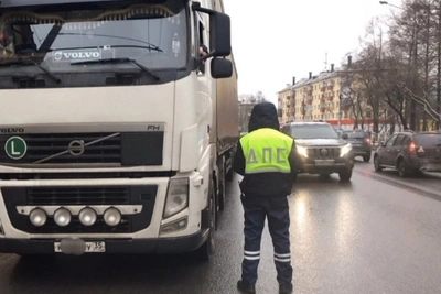 В Вологде с 1 апреля ограничили движение большегрузов