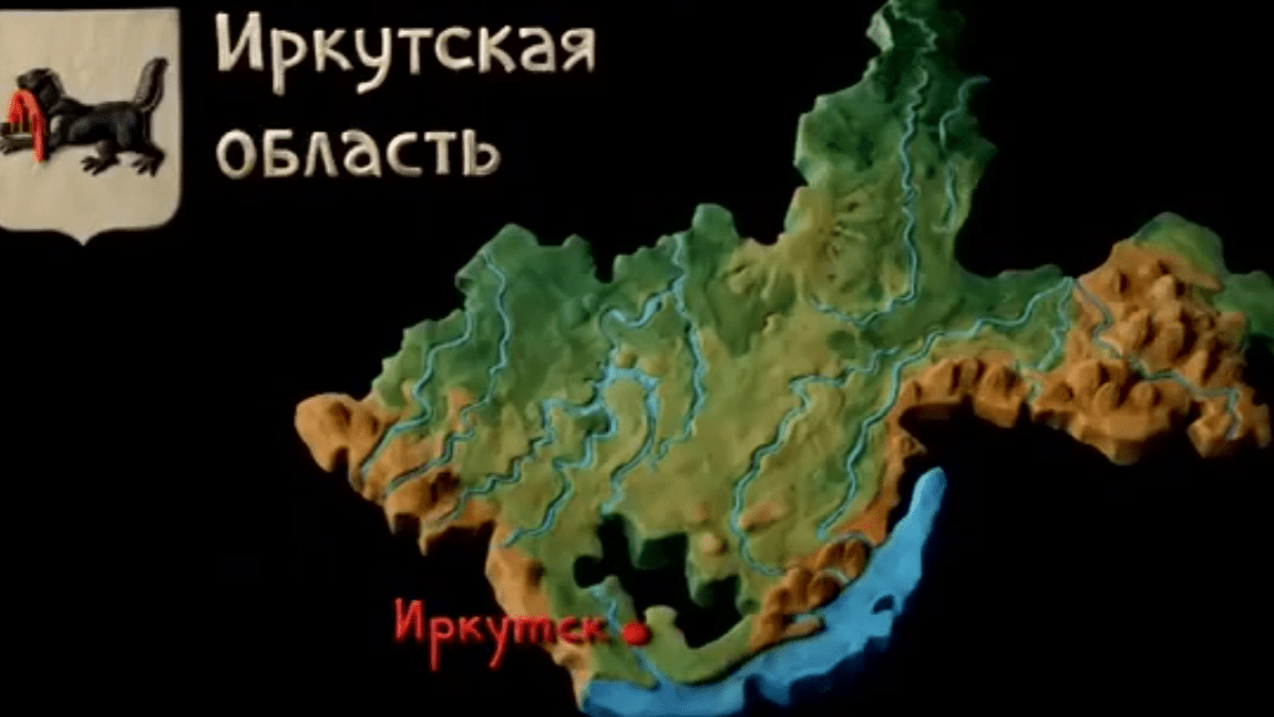 «Скрестили бобра и тигра». Пластилиновый медведь-краевед рассказал детям про Иркутскую область