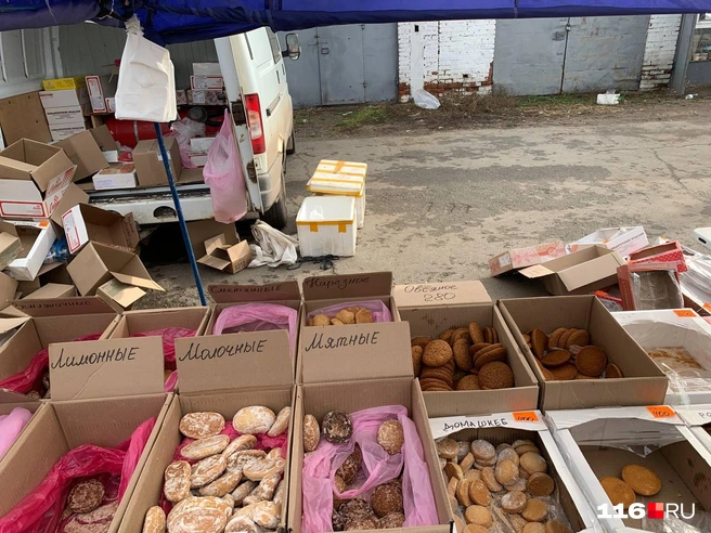 Шеморданские пряники | Источник: Ильгиз Шарифзянов / 116.RU