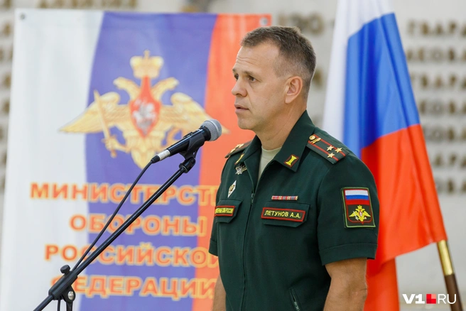 Полковник Летунов подтвердил свой перевод в Крым | Источник: Алексей Волхонский / V1.RU