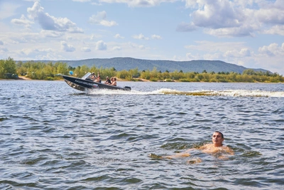 New tourism complex on Volga's right bank