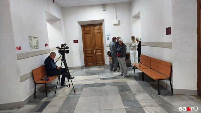 Зрителей меньше, чем на первых заседаниях по громкому делу  | Источник: Илья Овсянников / 63.RU