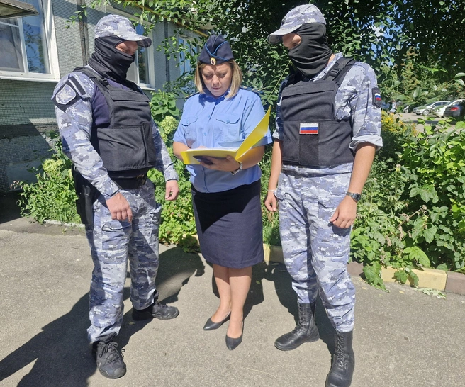 Должник по алиментам отправлен на принудительные работы | Источник: r68.fssp.gov.ru