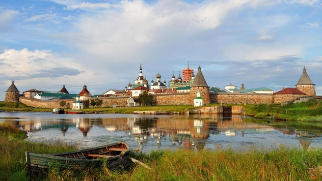 Путешествуем по России: Соловецкий монастырь
