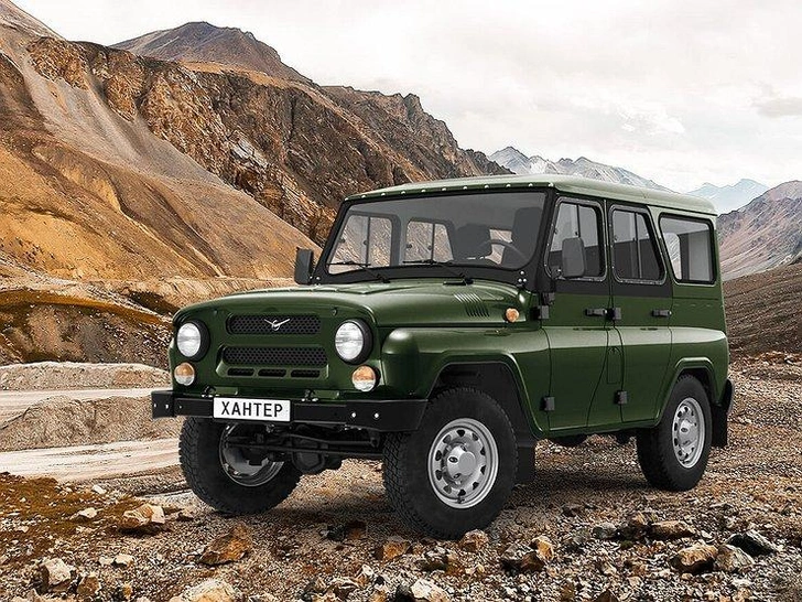 15 фактов про UAZ Hunter, в которые трудно поверить