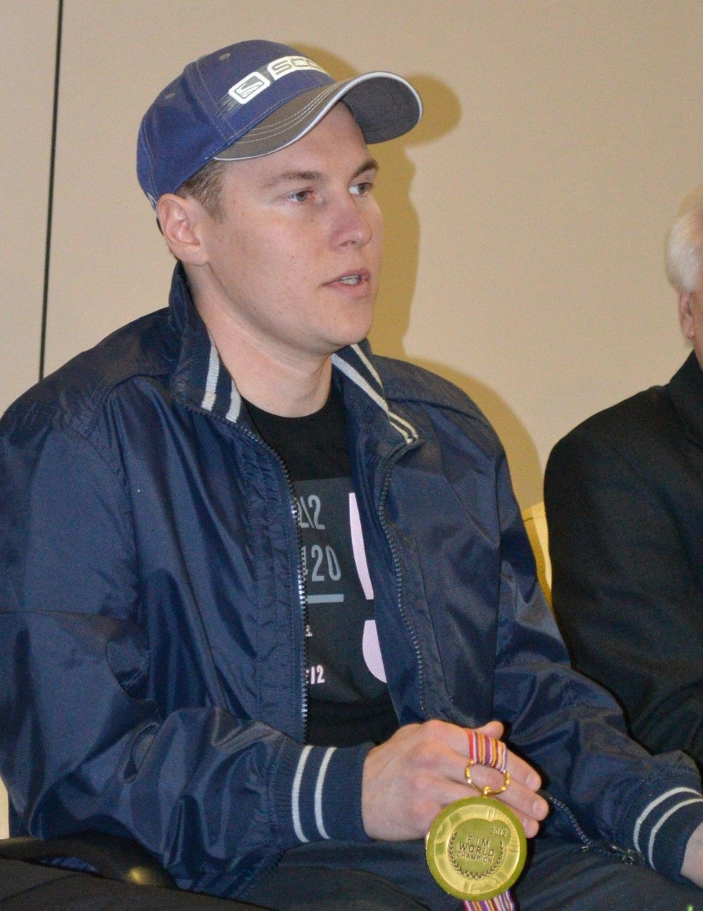 Мотогонщик в 2012 году | Источник: Минспорта Башкирии