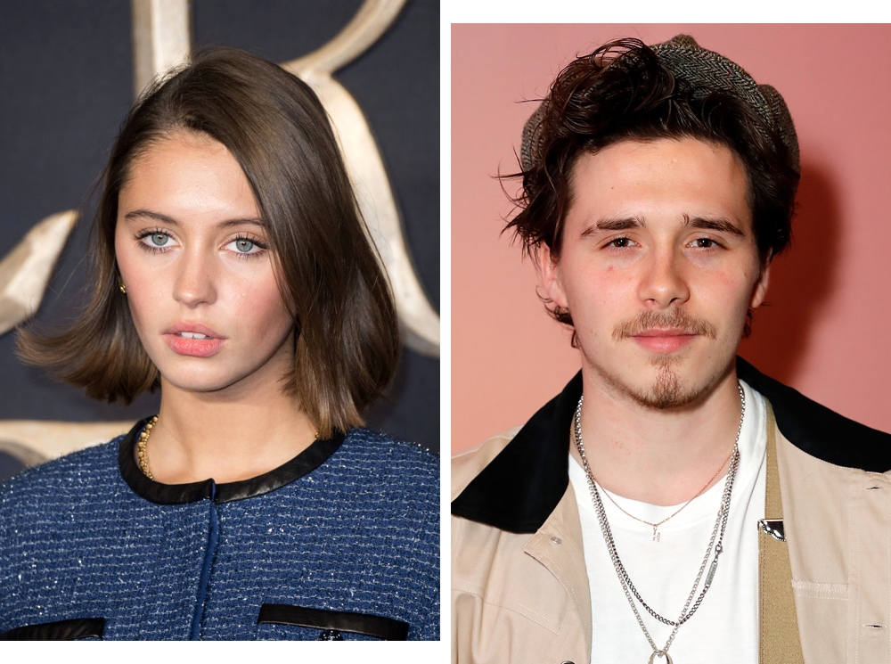 Айрис Лоу и Бруклин Бекхем | marieclaire.ru