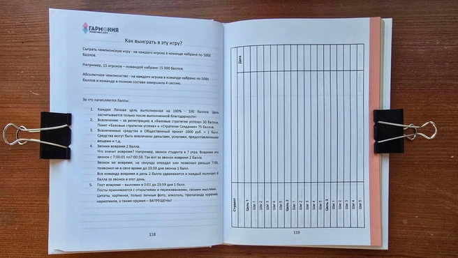 Чтобы «выиграть» в Лидерской программе, нужно было набрать определенную сумму баллов | Источник: читатель 63.RU