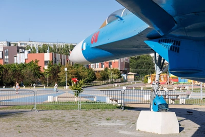 Парк «Героям-летчикам» отремонтируют за сотни миллионов рублей