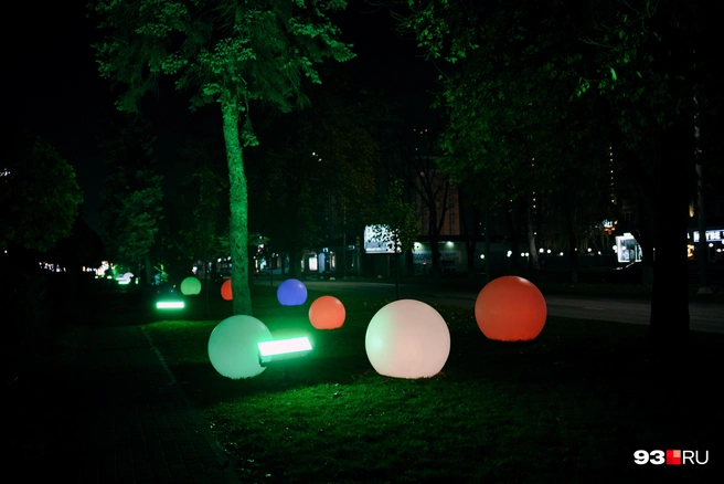 Эта часть украшений самая темная | Источник: Дарья Паращенко / 93.RU