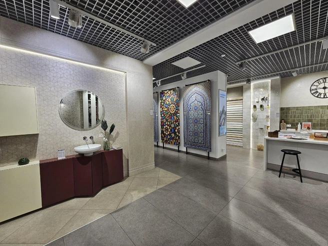 В салонах большой выбор товаров | Источник: KERAMA MARAZZI