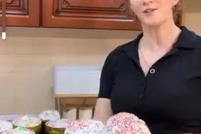 Простой рецепт пасхальных куличей от Анны Злыдневой