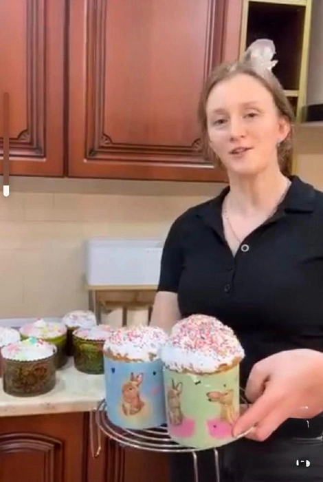А вы пробовали приготовить куличи в домашних условиях? | Источник: Николай Злыднев