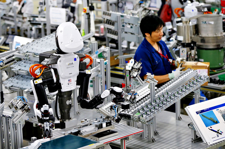 Революция роботов: как происходит роботизация Японии
