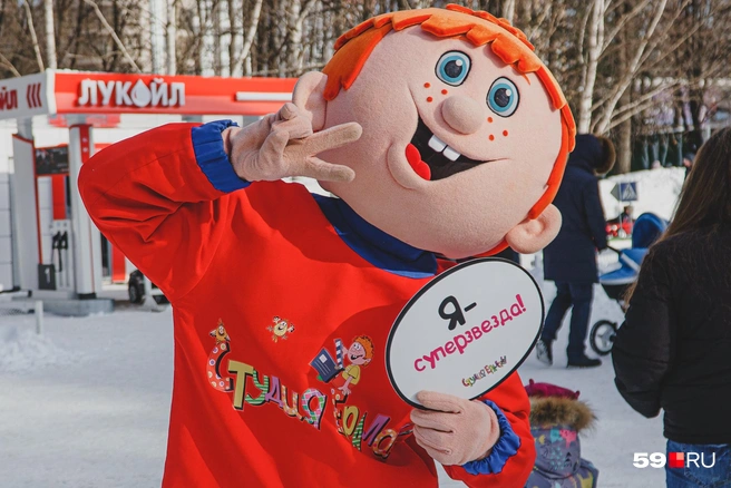 И тебе привет! | Источник: Тимофей Калмаков