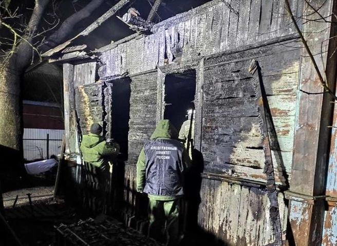 В Смоленской области при пожаре в доме погибли пять детей | ya62.ru