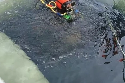 Водолазы МЧС Сахалина провели учения на открытой воде