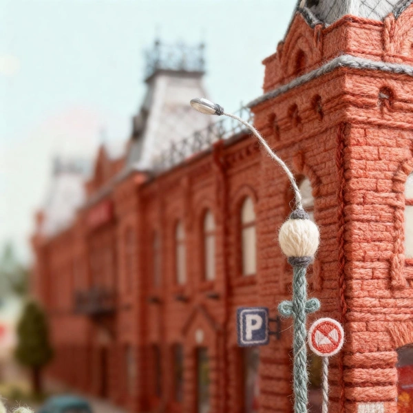 Персонажи тоже «связаны» | Источник: Евгений Кураков