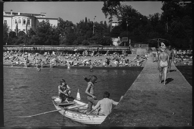 Главное в этом деле — поймать хорошую погоду | Источник: Людмила Лебедева