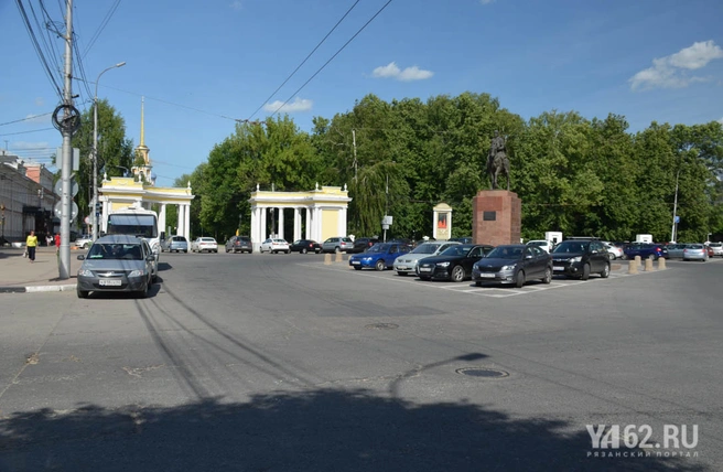 Соборная пл. Рязани