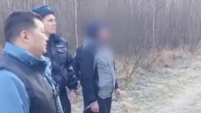 Задержанный рассказал детали убийства на месте давнего преступления | Источник: Официальный канал Следственного комитета РФ / Telegram