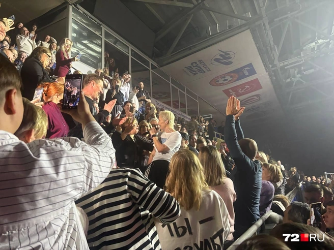 Кому-то в этот вечер повезло больше других | Источник: 72.RU