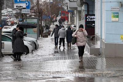 Десятки ДТП произошли в Ростове из-за гололеда