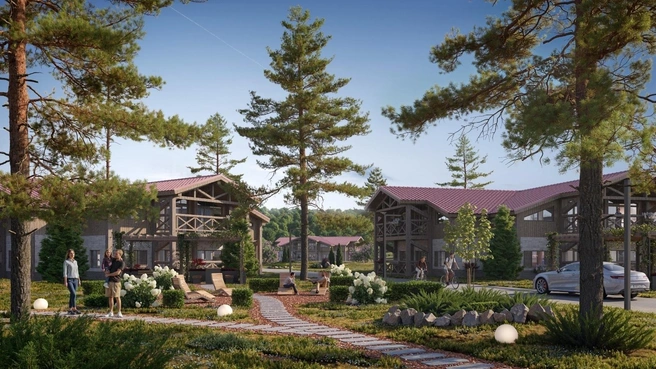 Возведением занимается девелопер ТОЧНО | Источник: ГК ТОЧНО