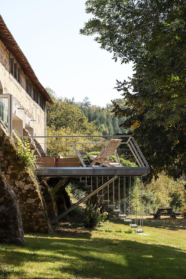 Во Франции обновили столетний фермерский дом — смотрим, что получилось!