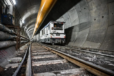 На Троицкой линии метро начали строить второй тоннель