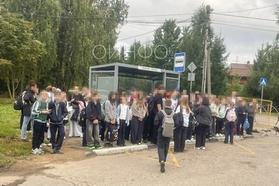 Автобус не приехал за школьниками из-за дефицита бензина
