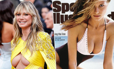 Как Хайди Клум в 50 удается выглядеть так, будто она только сошла со своей первой обложки Sports Illustrated