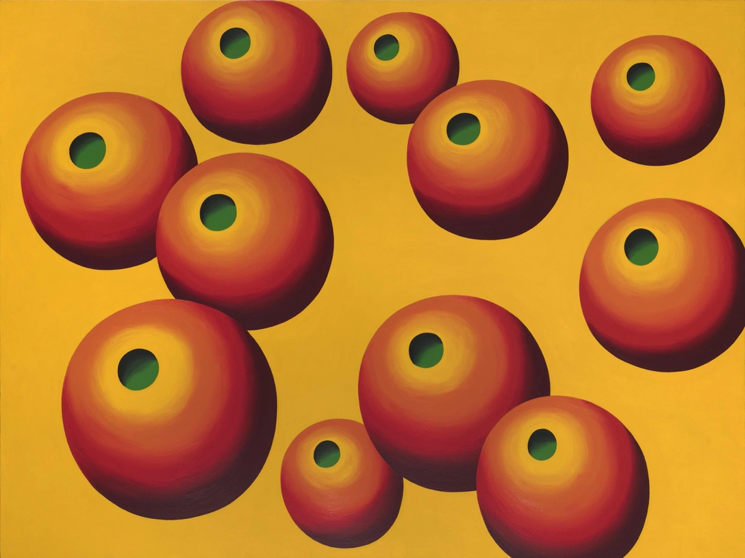 Олег Хвостов. «Мандарины», 2023 | Источник: архивы пресс-служб