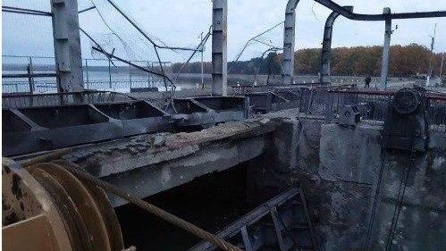 Плотина оказалась разрушена | Источник: РЧС Приграничье / Telegram