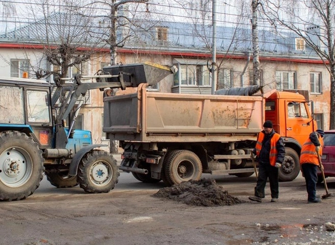Мэрия Рязани рассказала об уборке городских территорий | ya62.ru