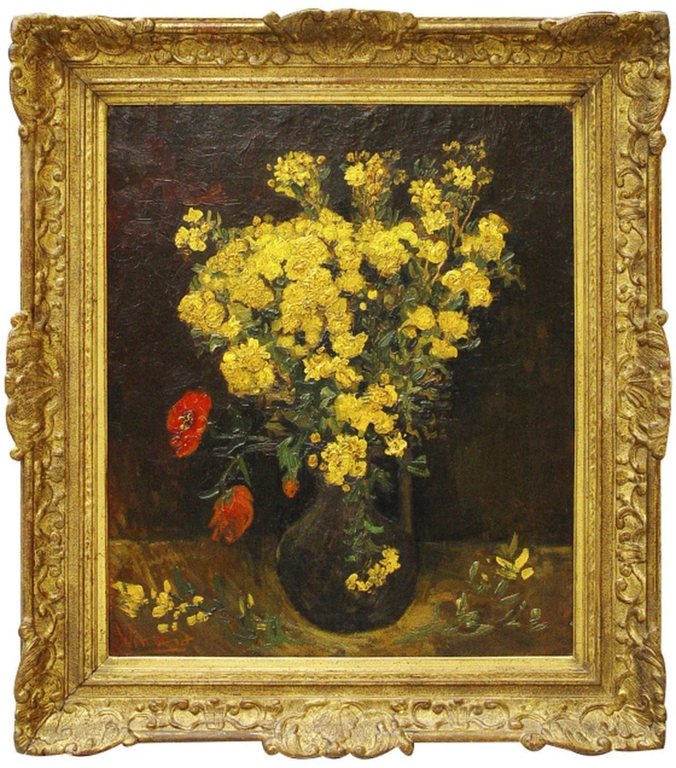 На «Маки» Ван Гога злоумышленники покушались дважды&nbsp;— и оба раза успешно | Источник: Thehindu.com