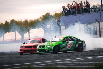 Сезон дрифта в Рязани: «стена-магнит» ждет пилотов