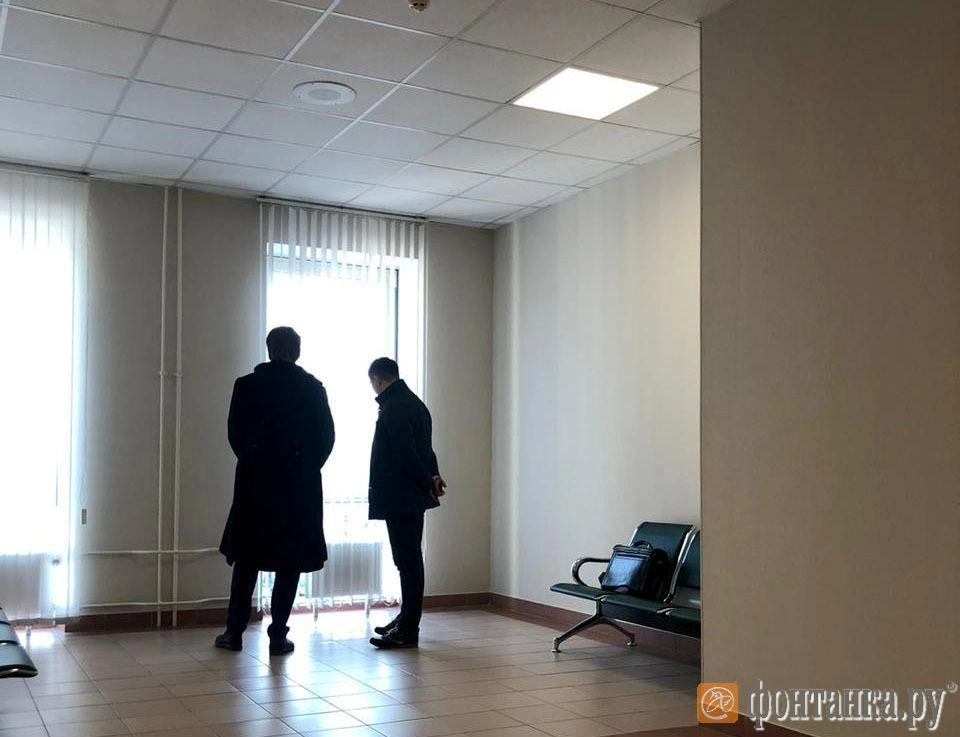 4 февраля 2020 года Андрианов пришел в Горсуд | Источник: «Фонтанка.ру»