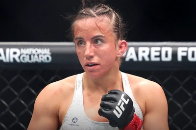 Мэйси Барбер: выглядела мёртвой после поражения