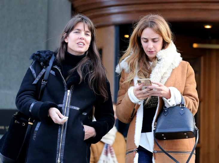 Шарлотта Казираги накануне свадьбы