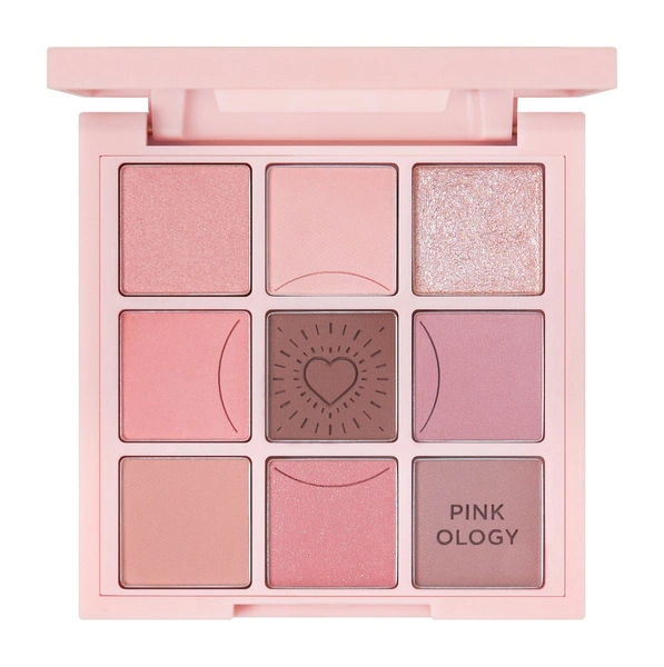 HOLIKA HOLIKA Палетка теней для век My Fave Mood Eye Palette 03 Pinkology