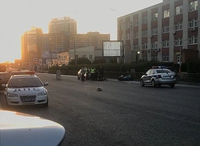 В ДТП с мотоциклом на улице Есенина пострадала 22-летняя рязанка | ya62.ru