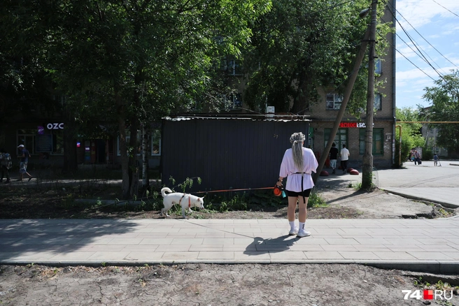 Спрос на сквер у жителей района явно есть  | Источник: Наталья Лапцевич