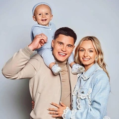 Никита и Дарья Нагорные рассказали, почему не хотят отдавать сына в большой спорт